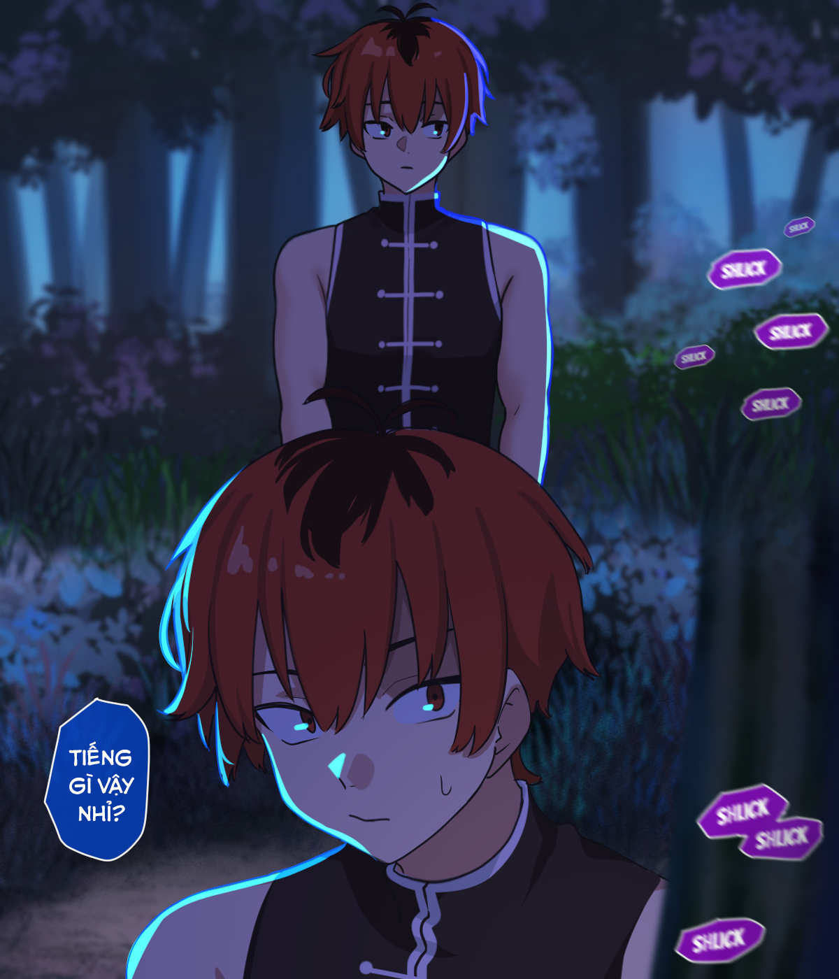 Đọc truyện hentai Vài mẩu truyện ngắn của tác giả Punpunn - Địt Fern