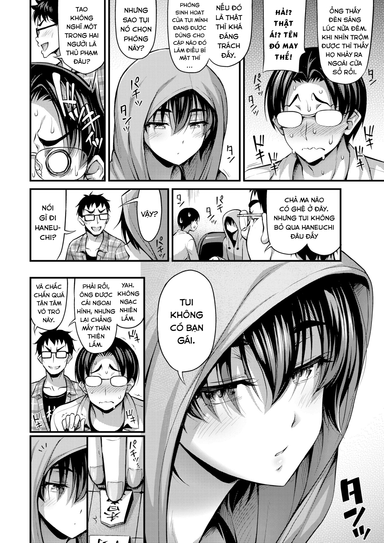 Đọc truyện hentai Playing Shogi into the Night - Oneshot