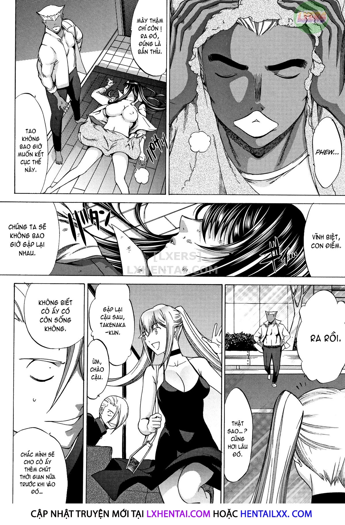 Đọc truyện hentai Shinjin Onna Kyoushi Shinjou Yuuko - Chap 12