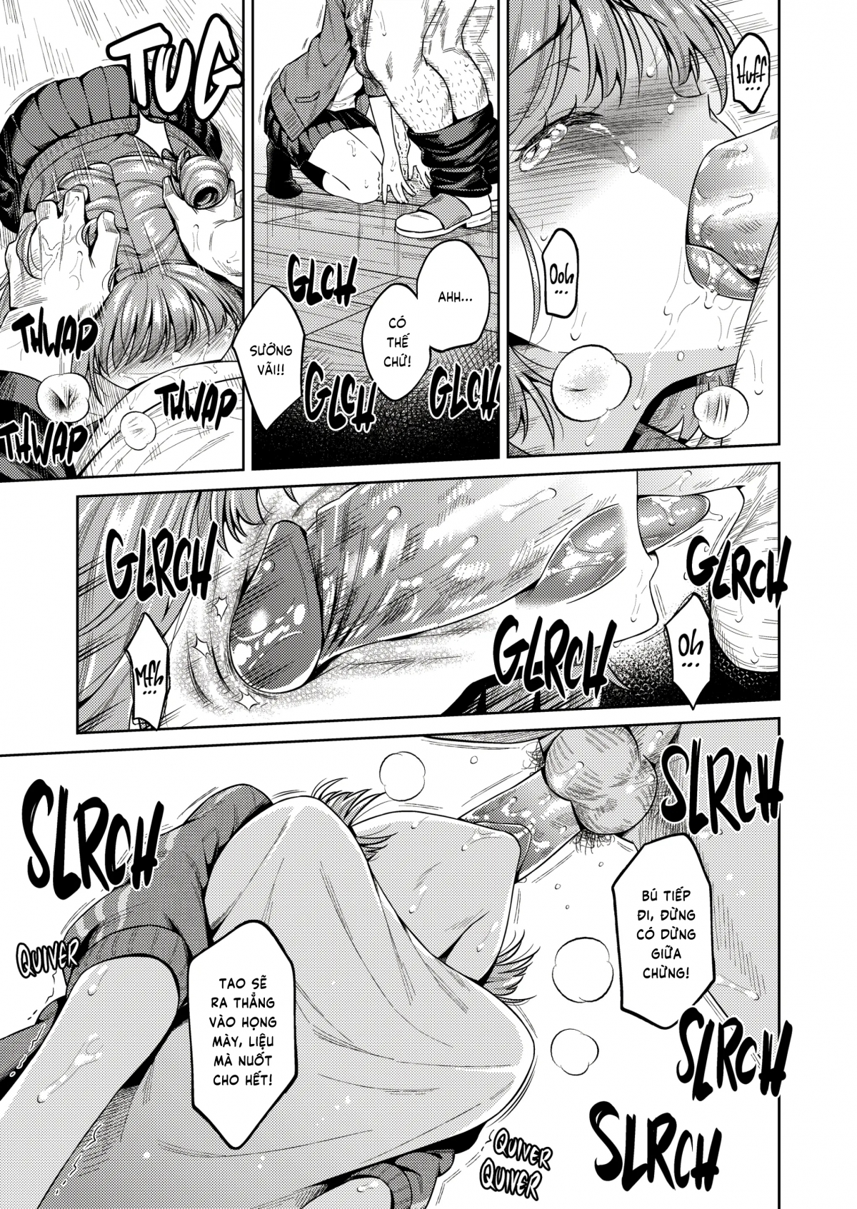 Đọc truyện hentai ĐÁNH ĐỔI - Part 1