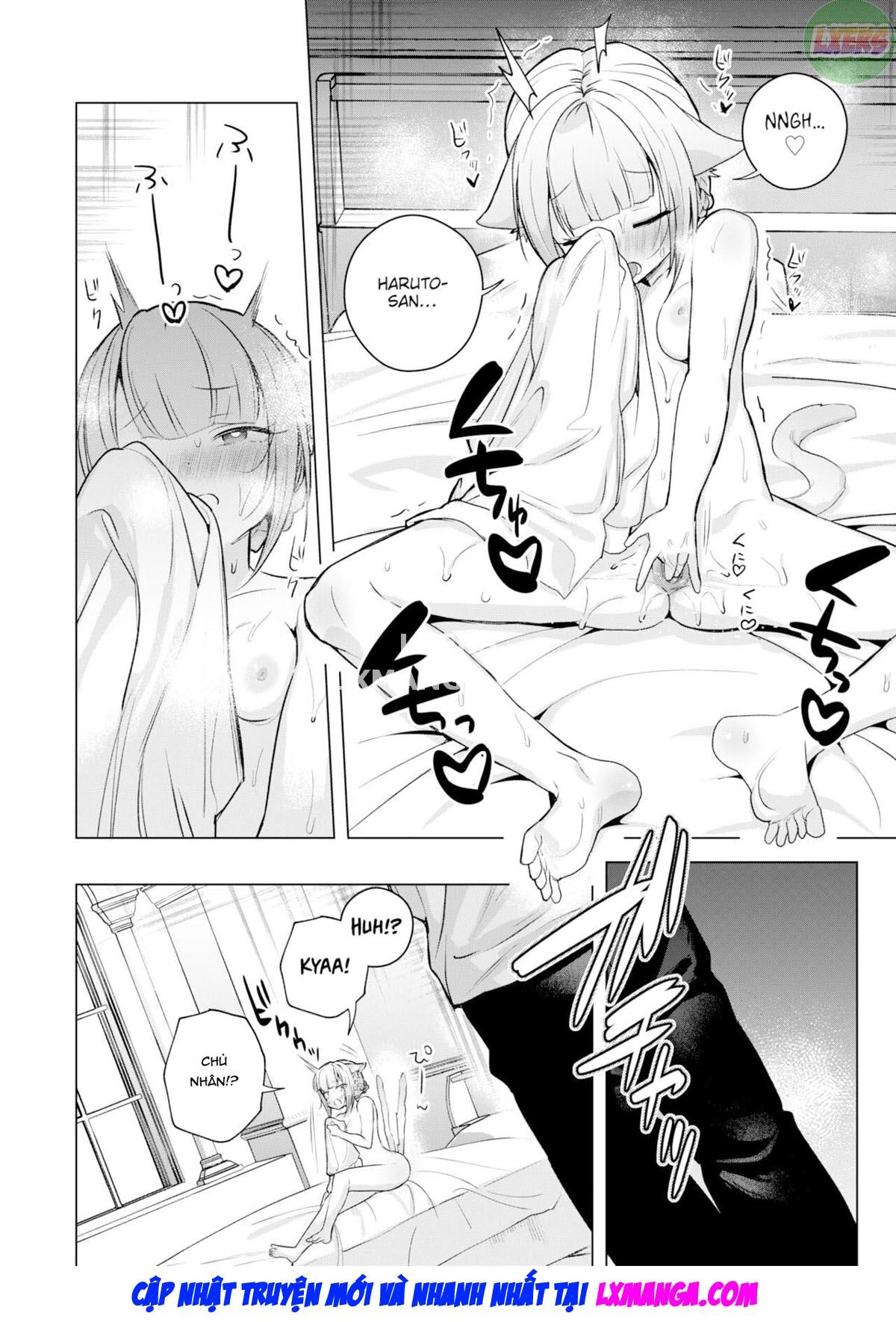 Đọc truyện hentai Em gái xinh xắn giúp anh trai trả nợ - Oneshot