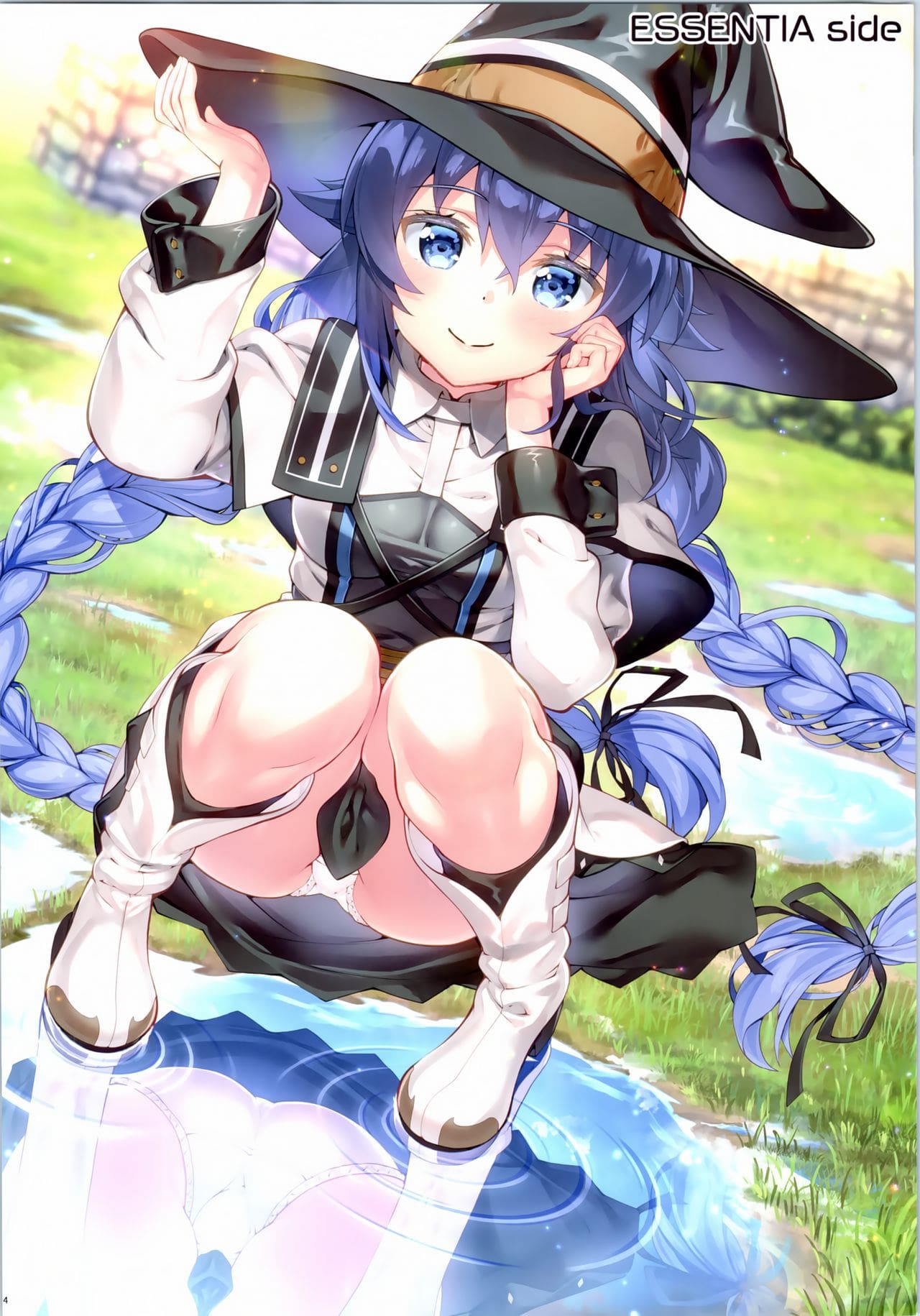 Đọc truyện hentai Goshintai wa Tebanasenai - Chap 1: Roxy