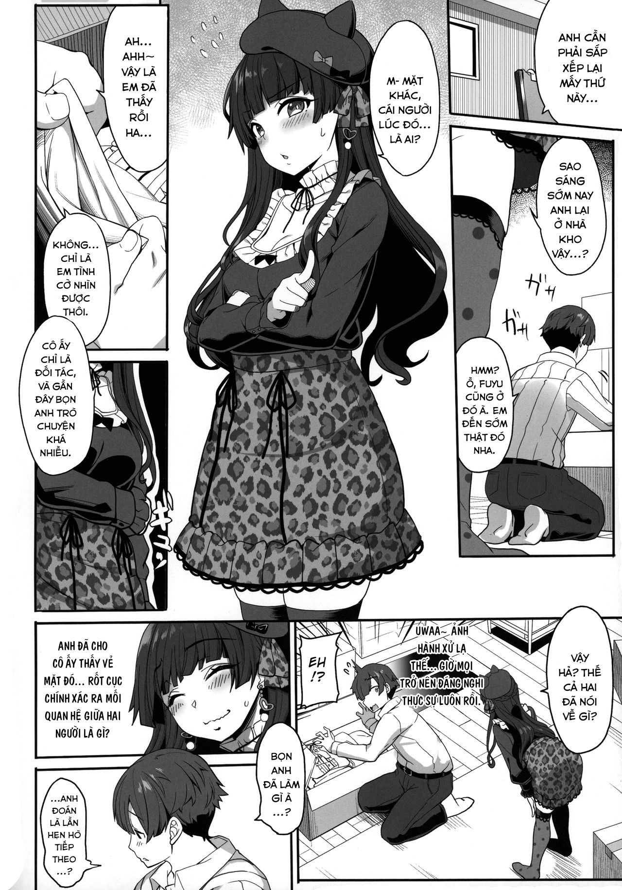 Đọc truyện hentai Fuyuko no Renaishinan (THE iDOLM@STER: Shiny Colors) - Oneshot