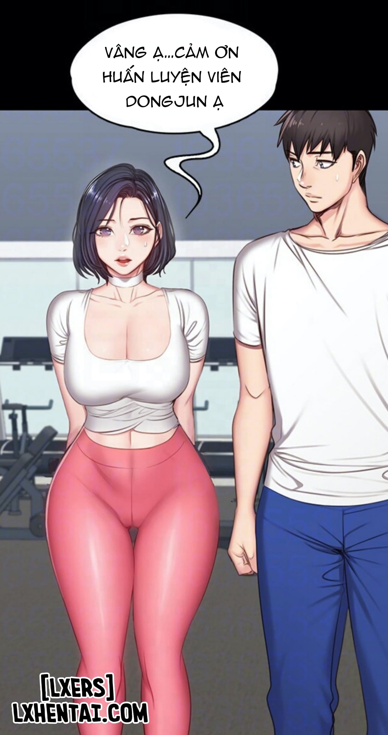 Đọc truyện hentai Huấn Luyện Viên Thể Hình - Chap 11