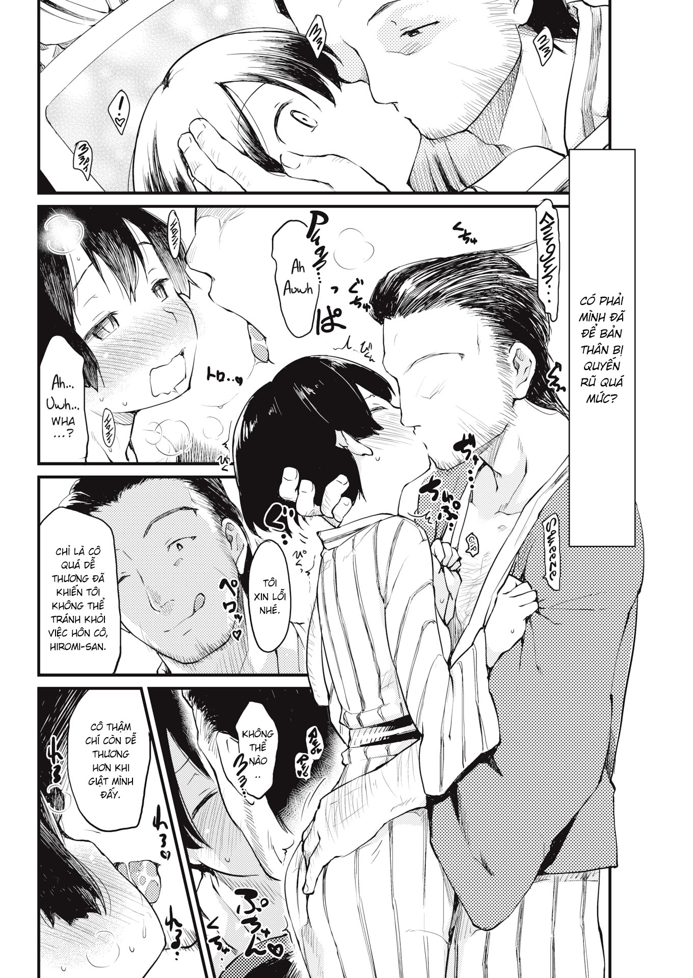 Đọc truyện hentai Câu chuyện bên nhà tắm công cộng - Oneshot