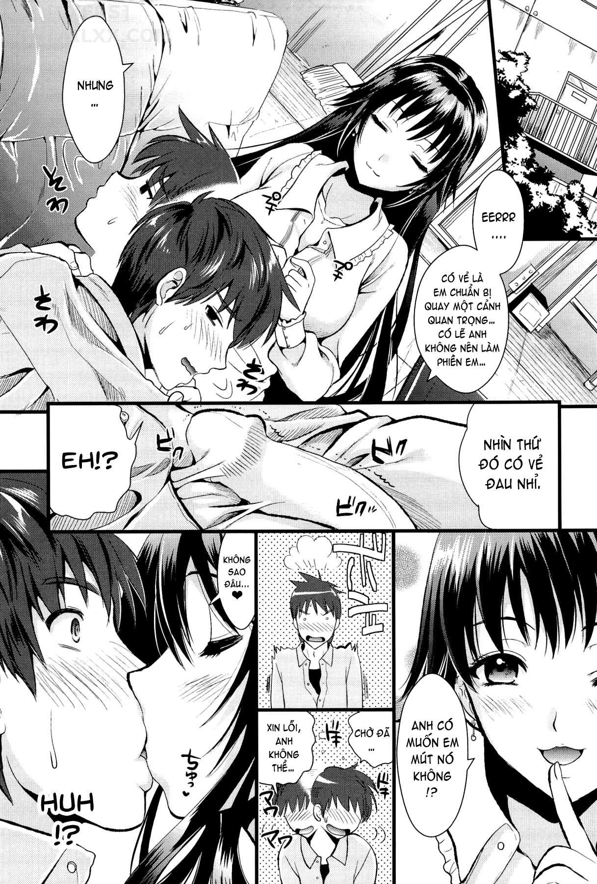 Đọc truyện hentai Boku to Kanojo no Shujuu Kankei - Chap 1