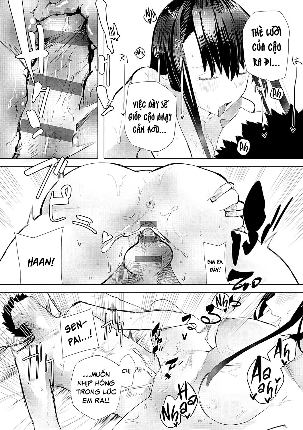 Đọc truyện hentai Chị có thể uống, nhưng mà... - Oneshot