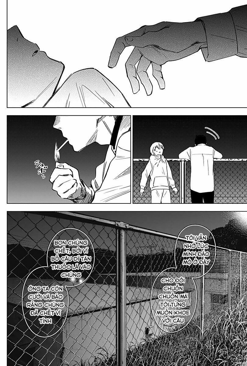 Đọc truyện hentai Shounen no Abyss - Chap 17: Ngôi mộ bên đồi