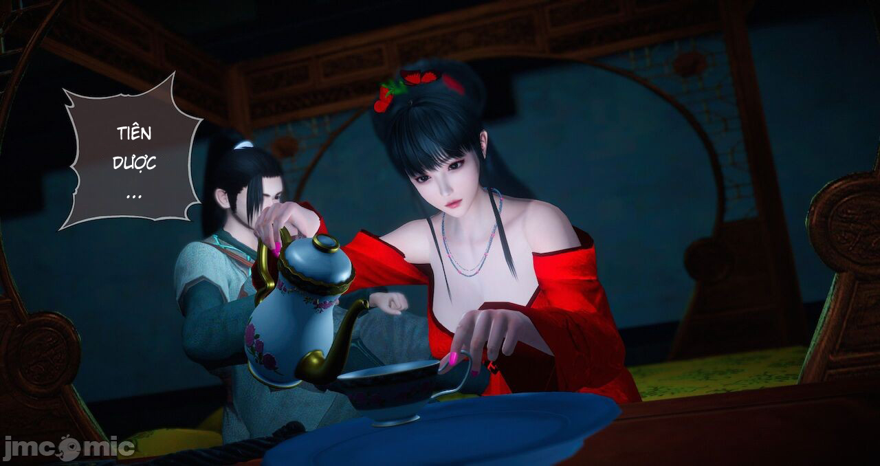 Đọc truyện hentai Tiên kiếm kì hiệp truyện - Chap 5