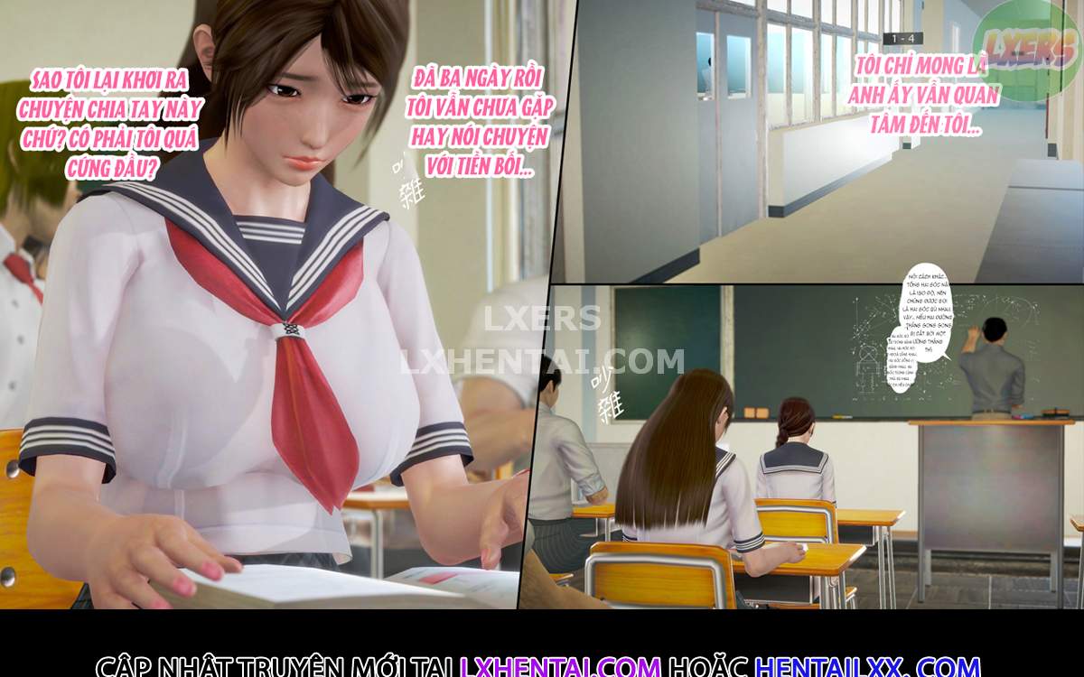 Đọc truyện hentai Ayaka's diary - Chap 3