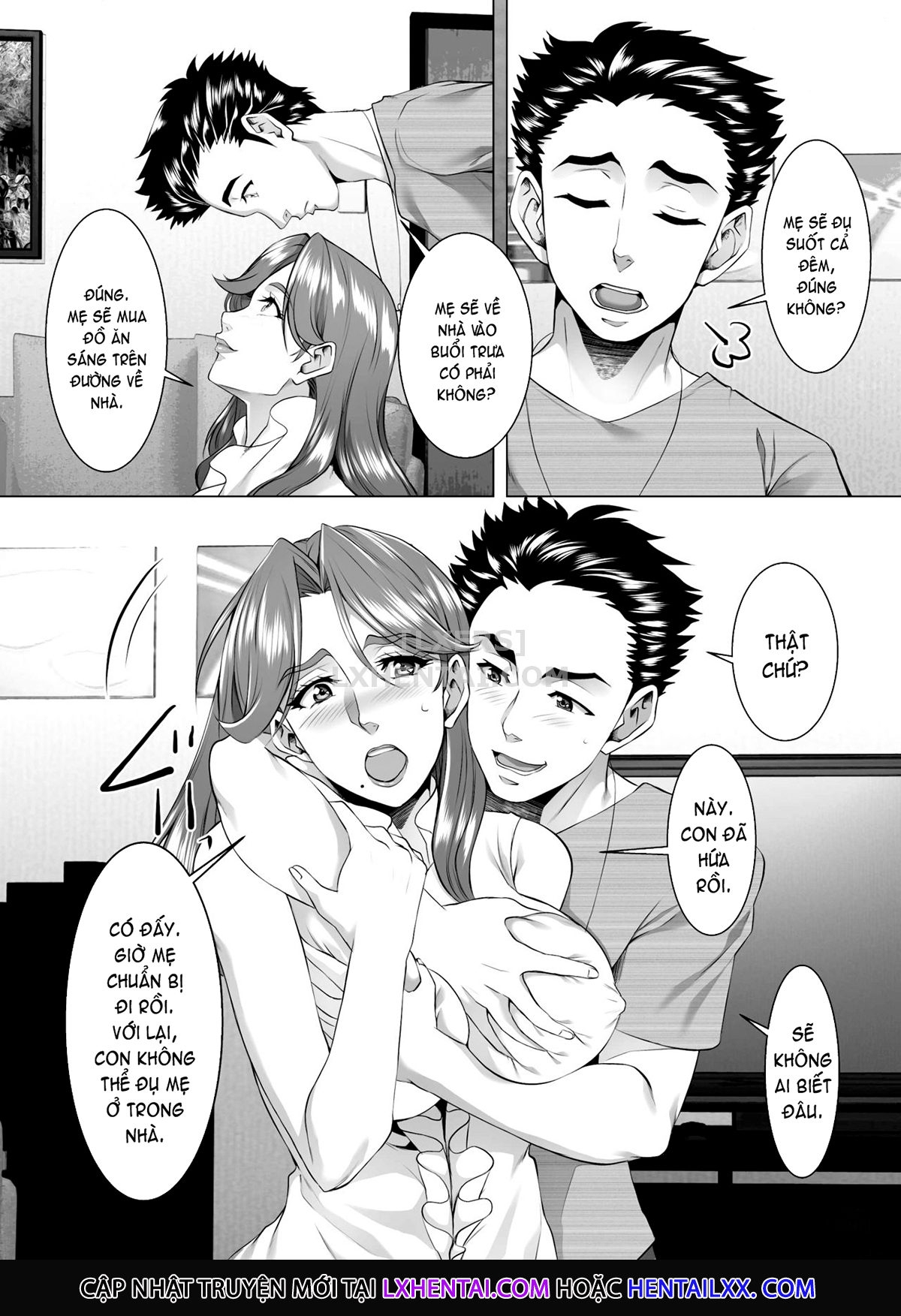 Đọc truyện hentai Omae No Kaa-Chan, Ii Onna Da Yo Na. - Chap 8