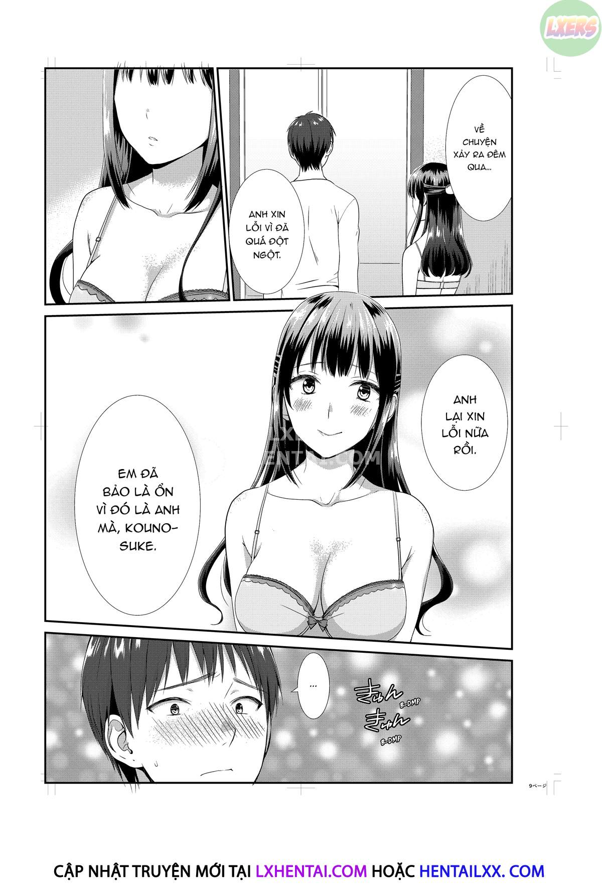 Đọc truyện hentai Sống Với Em Họ, Tôi Không Kiềm Chế Được - Chap 4