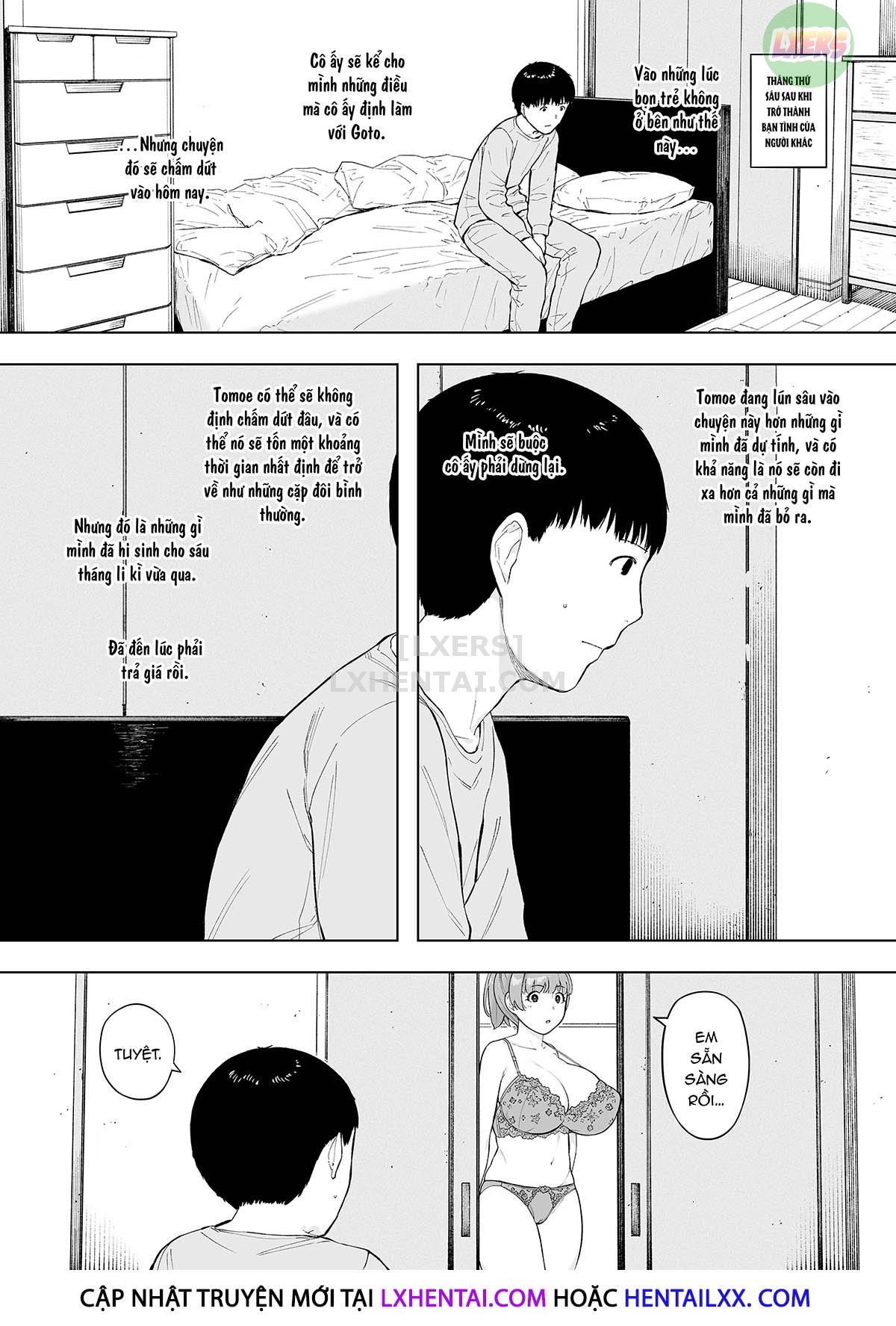 Đọc truyện hentai Cucked With My Consent - Chap 3 - The Moriguchi Family