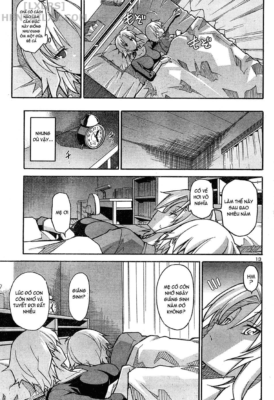 Đọc truyện hentai Aki no Sora - Chap 18