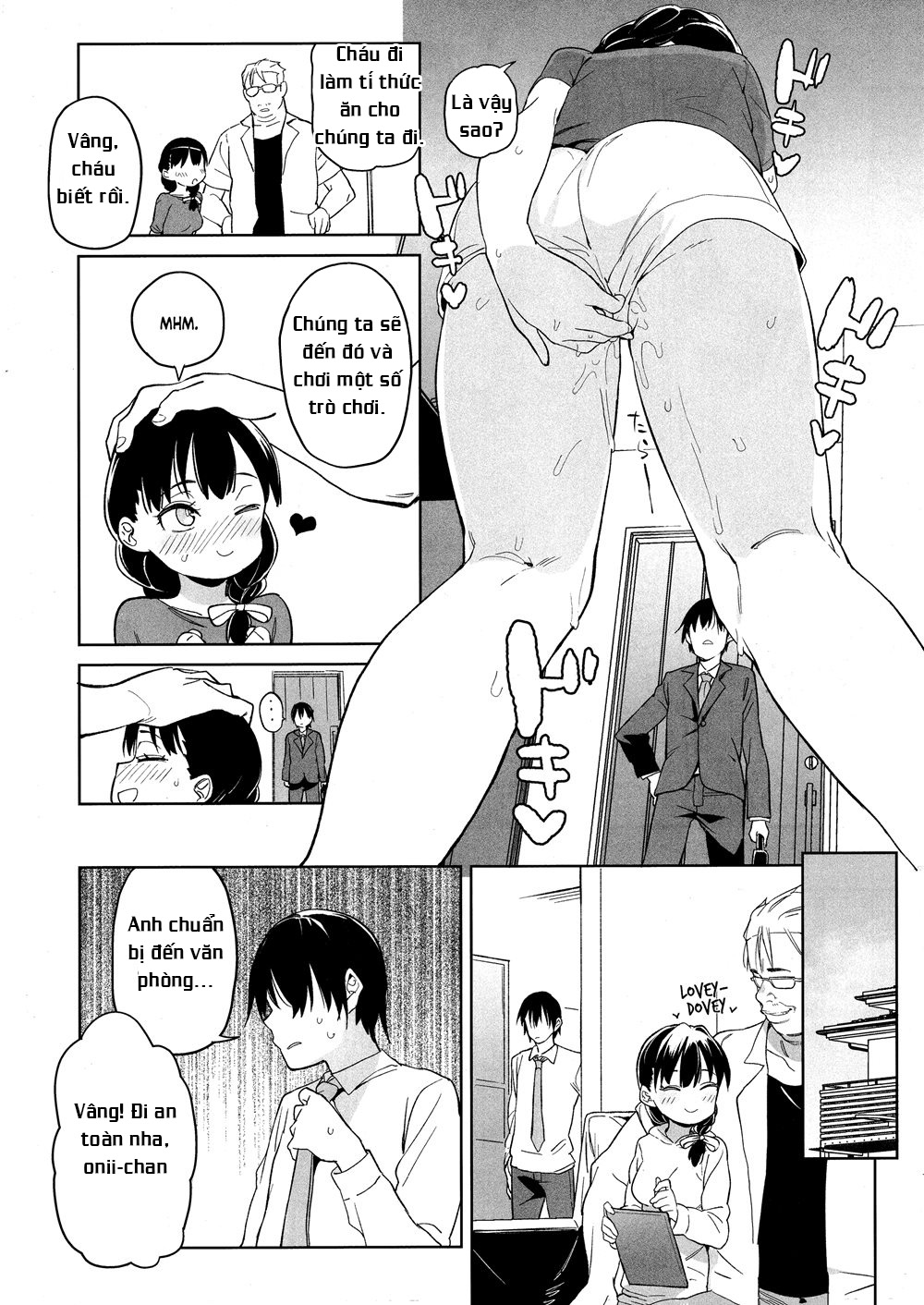 Đọc truyện hentai ORE NO IMOUTO GA OJI-SAN NO ...ONAHO... NI NARU TO IIDASHITA !! - Oneshot