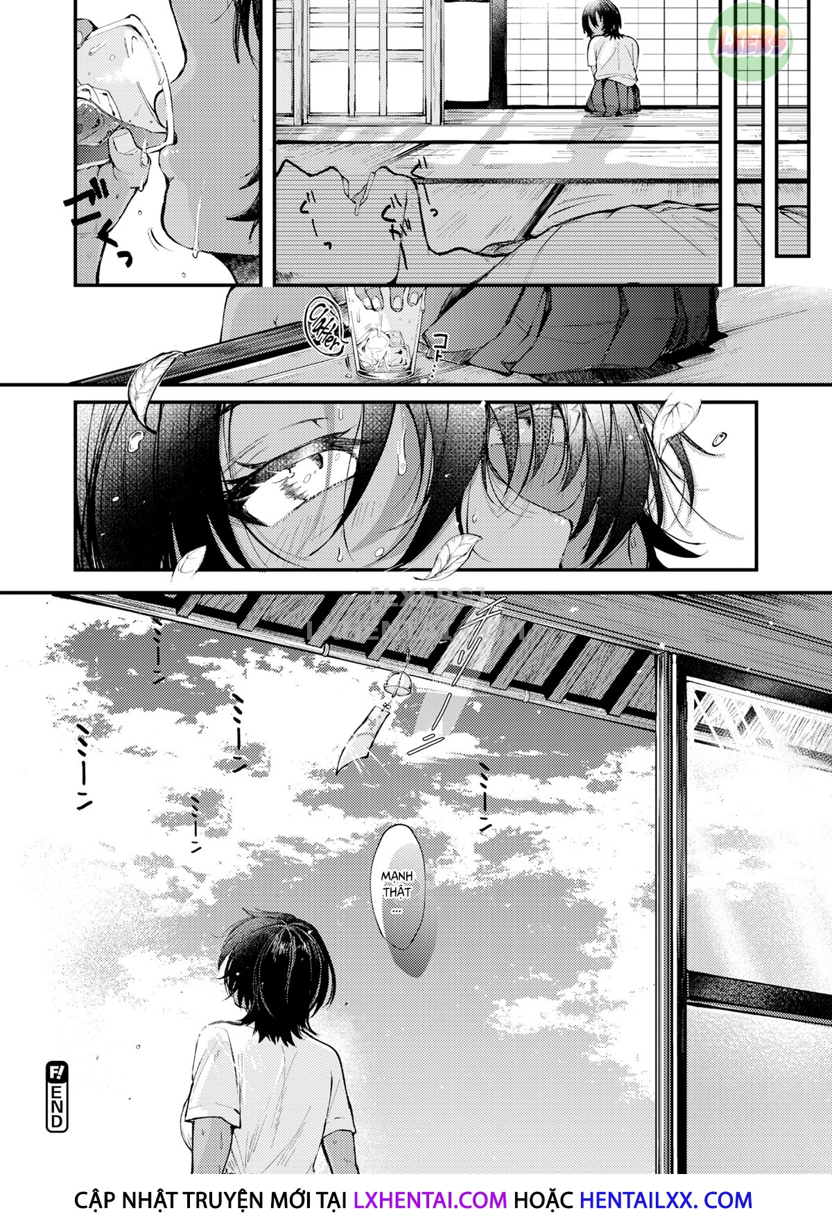 Đọc truyện hentai Không gì bằng trà lúa mạch vào ngày nóng - Oneshot