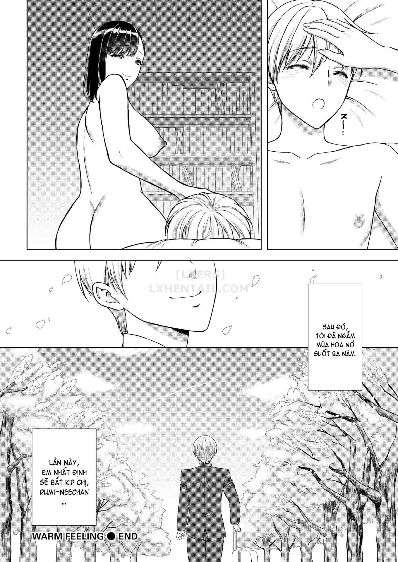 Đọc truyện hentai Warm Feeling - Oneshot
