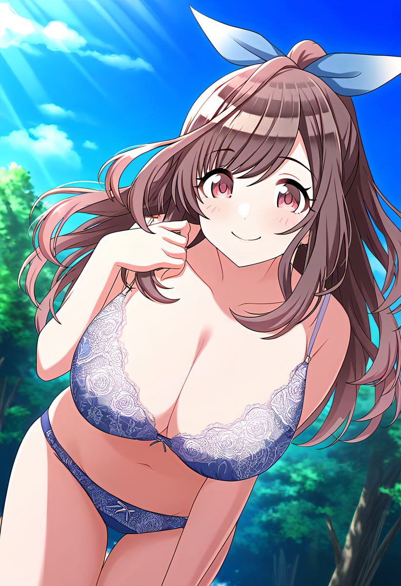 Đọc truyện hentai Tuyển tập Albums Art hentai - Chap 332 - Kogane Tsukioka in Bra & Pamties