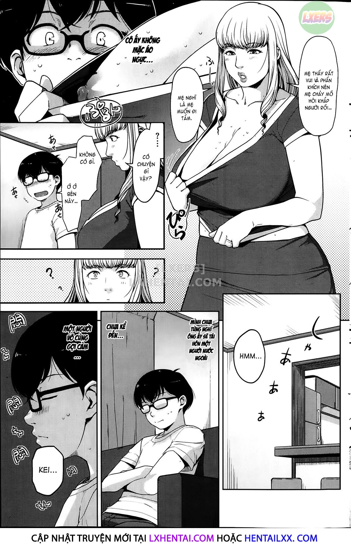 Đọc truyện hentai Sexual Activity Plan - Chap 4