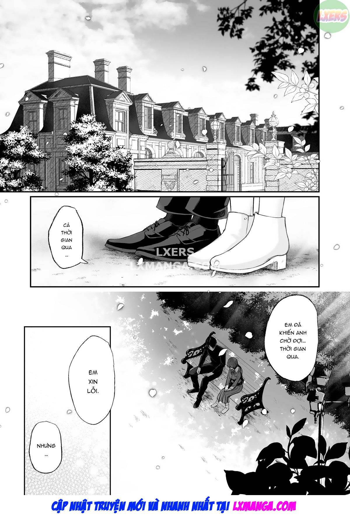 Đọc truyện hentai The Binding Bride's Garden - Chap 3