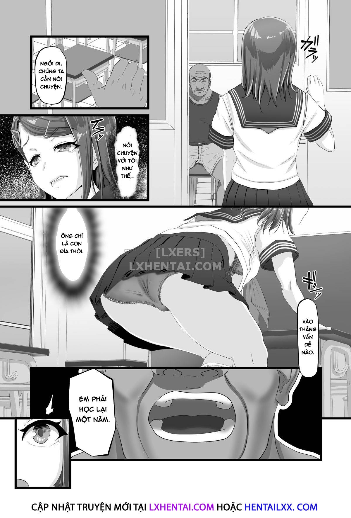 Đọc truyện hentai Tani Busoku de Shinkyuu Dekinai!? Namaiki na Oshiego Gal o Ecchi de Hoten! - Oneshot