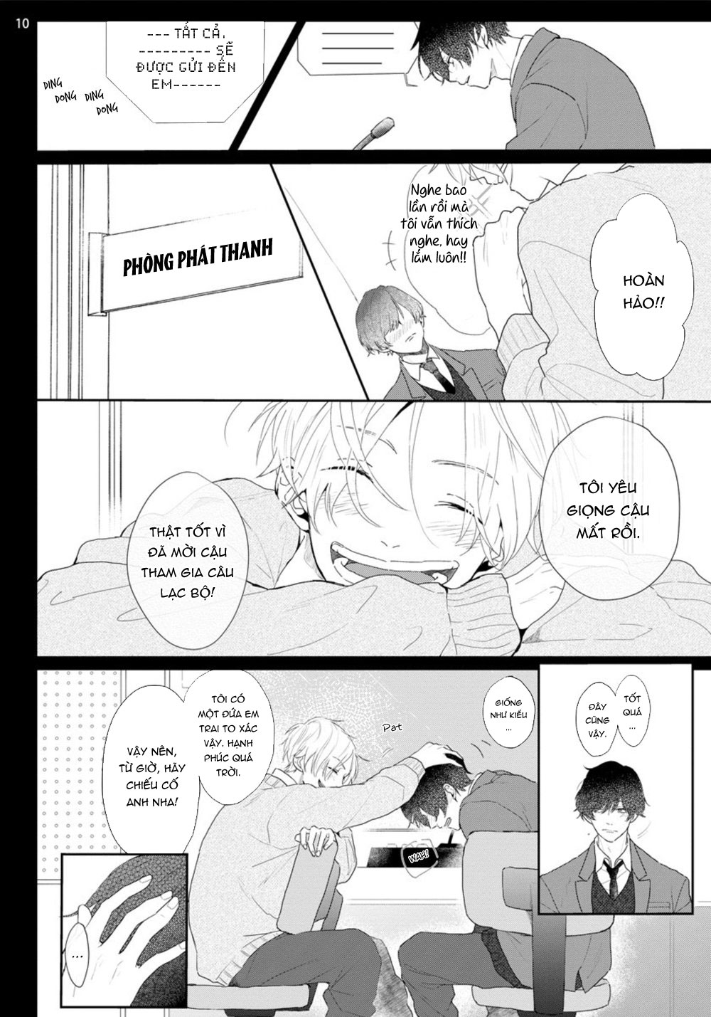 Đọc truyện hentai Hãy cẩn thận với chàng trai kia!! - Chap 1