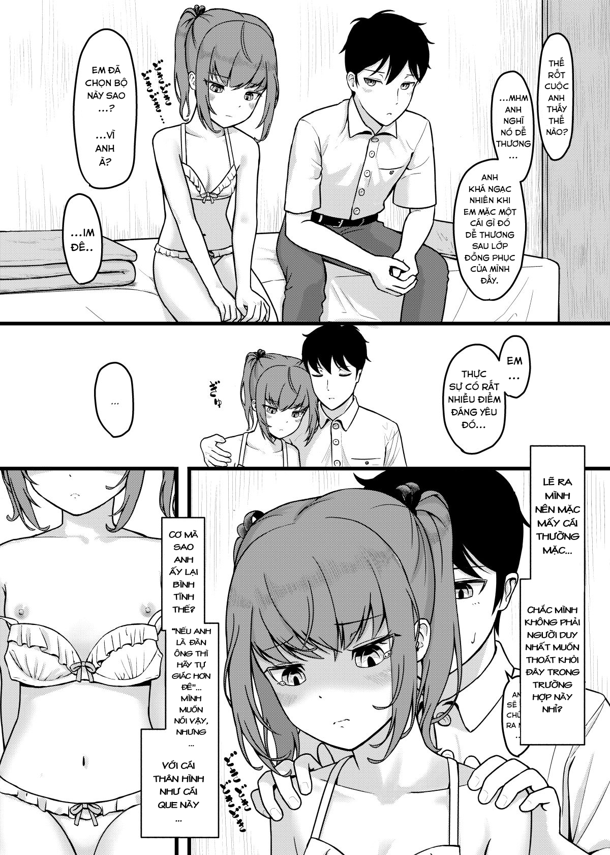 Đọc truyện hentai Trái tim mùa hè ( Reup ) - Chap 1: Lần đầu be like