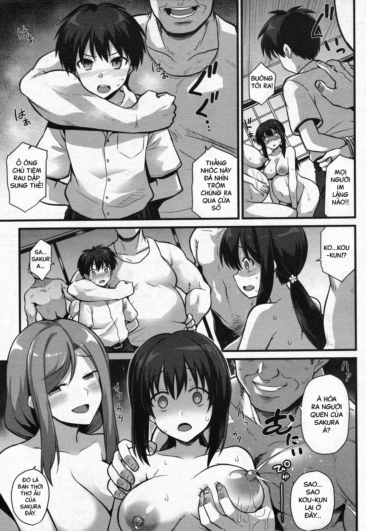 Đọc truyện hentai Cơm hai mẹ con - Oneshot