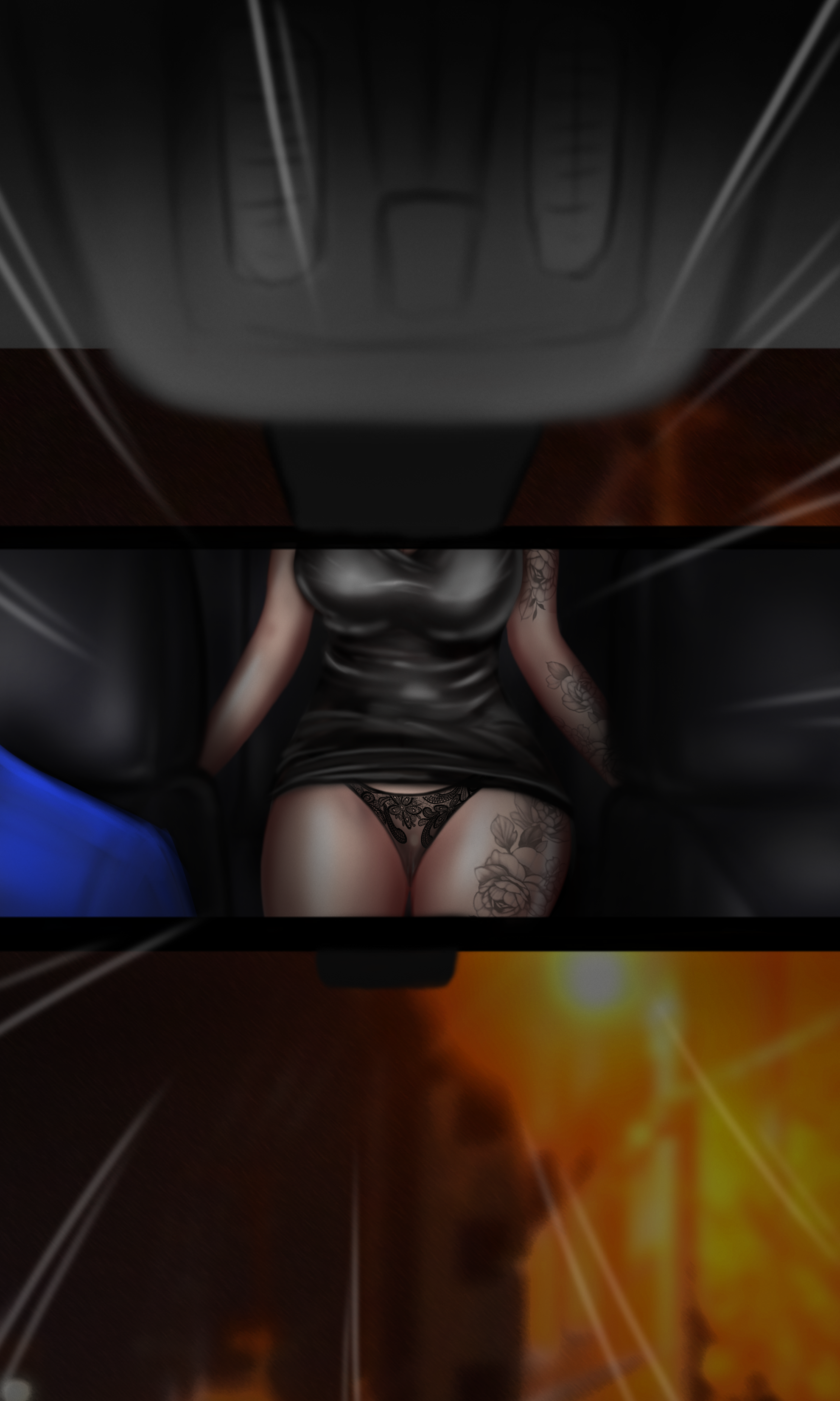 Đọc truyện hentai Night Taxi - Oneshot