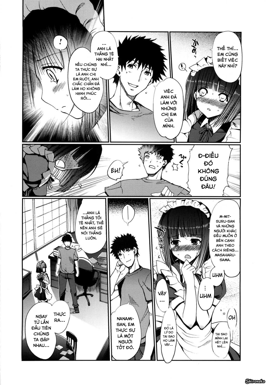 Đọc truyện hentai Mind of Sisters - Chap 4