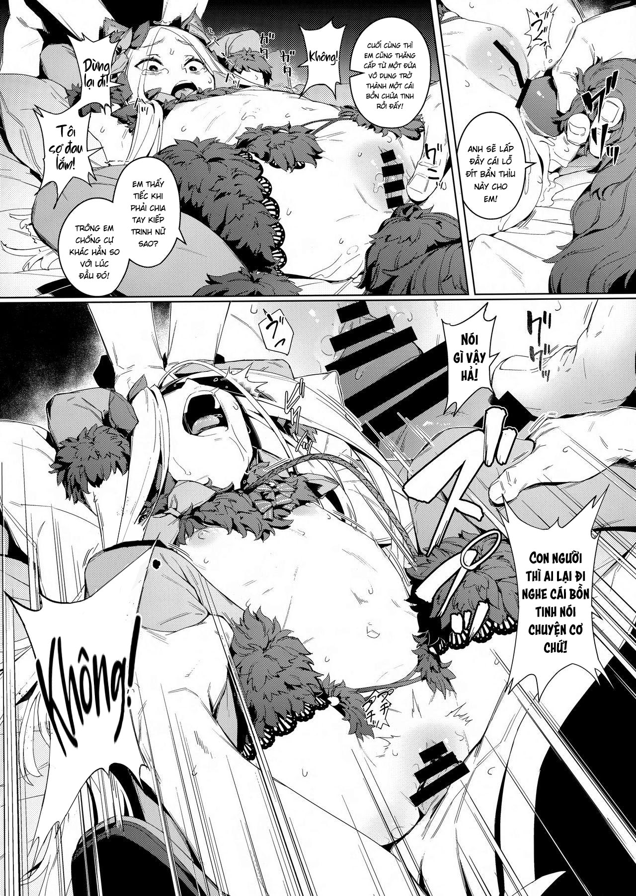 Đọc truyện hentai Lỗ khóa - Oneshot nứng