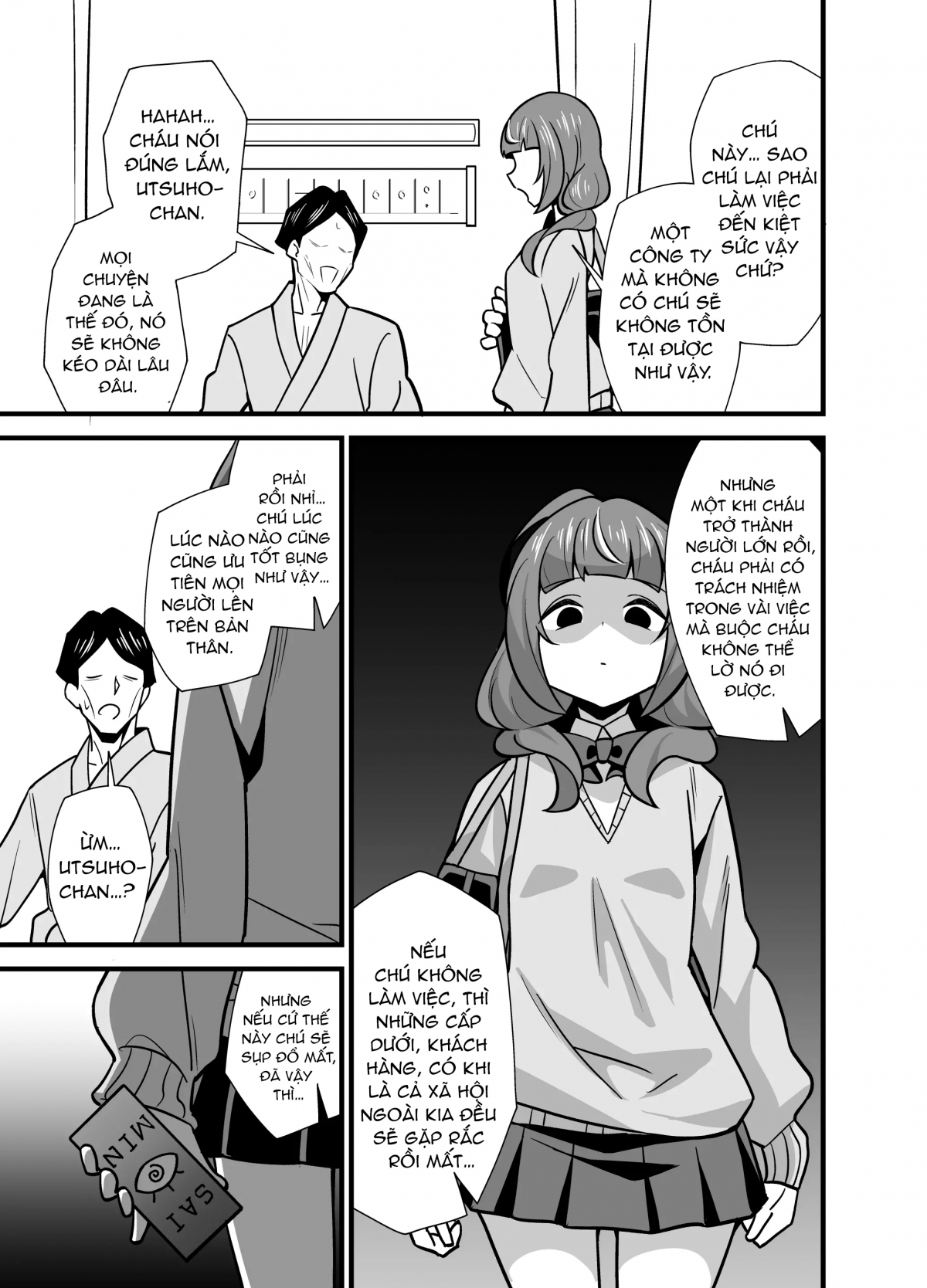 Đọc truyện hentai Thôi miên chú mình - Khởi đầu