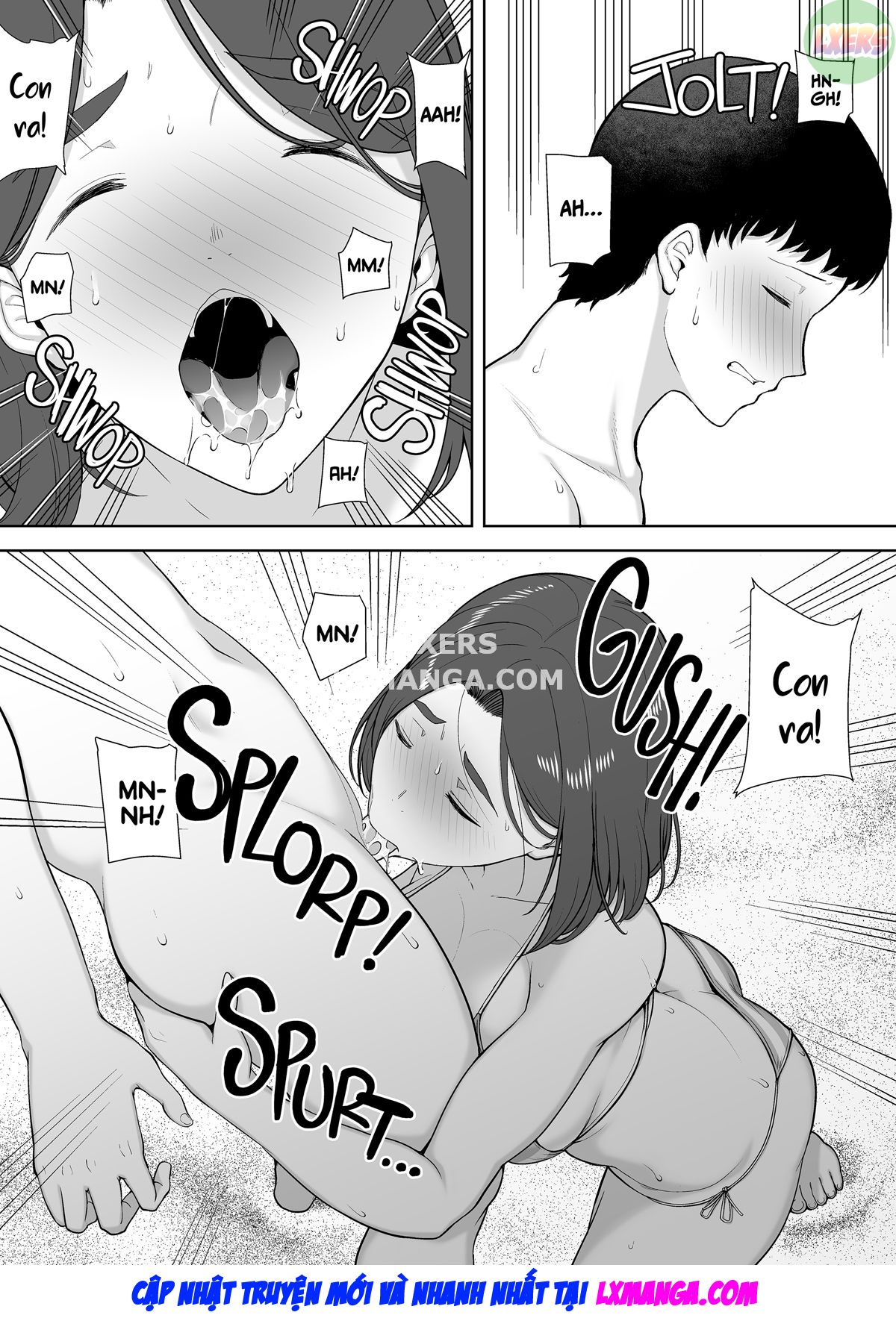 Đọc truyện hentai Mẹ tôi tình yêu của tôi - Chap 3