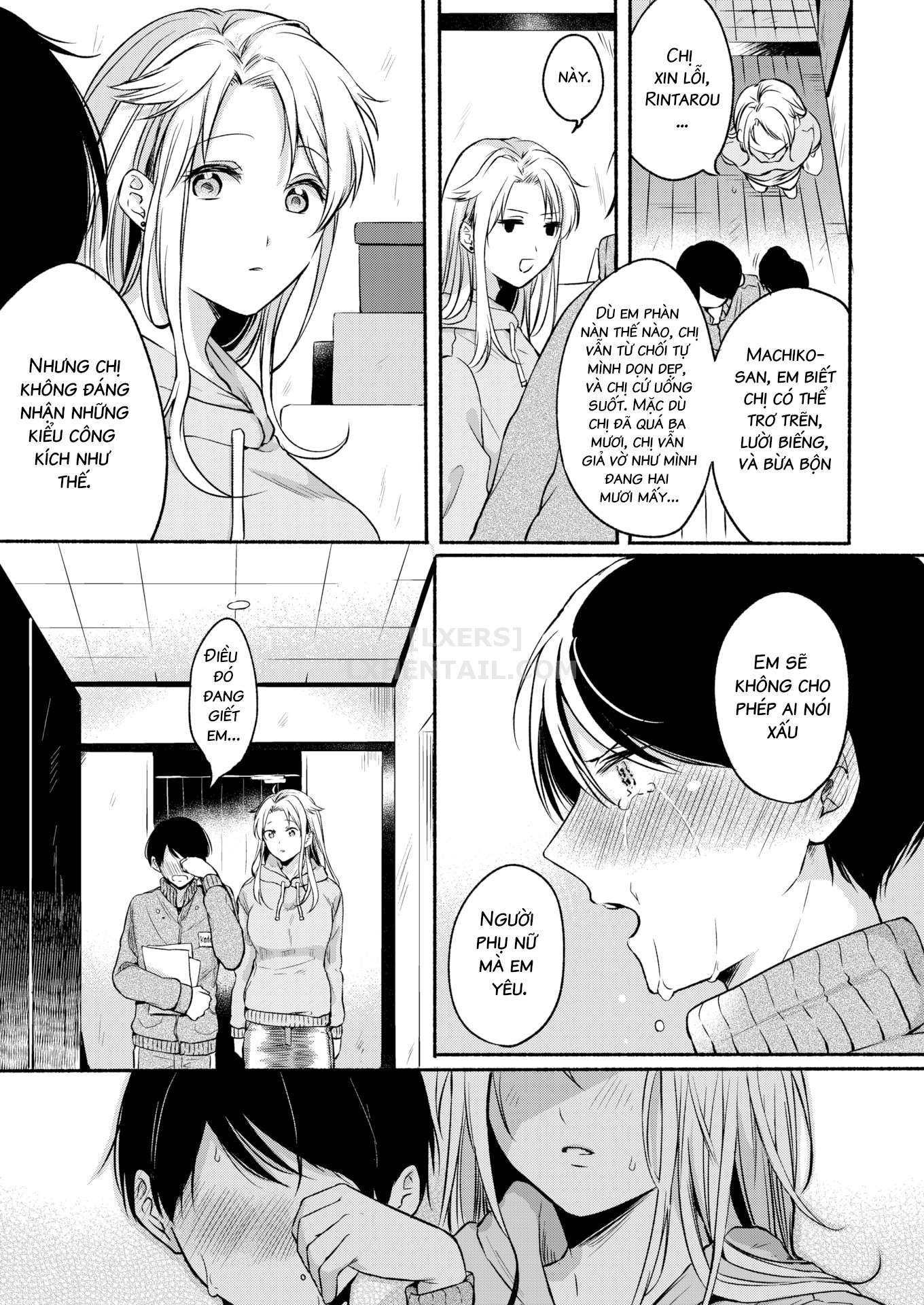 Đọc truyện hentai Talkative Slow March - Oneshot