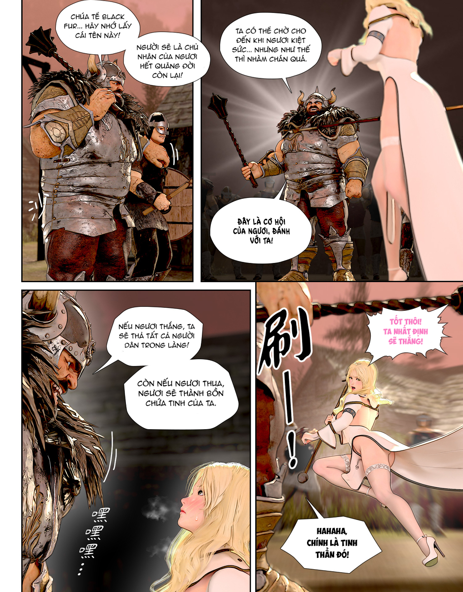 Đọc truyện hentai The Lily Praying For Light - Chap 1