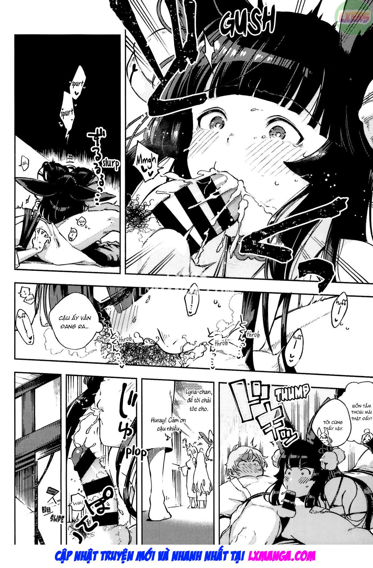 Đọc truyện hentai Cozy Yuel - Oneshot