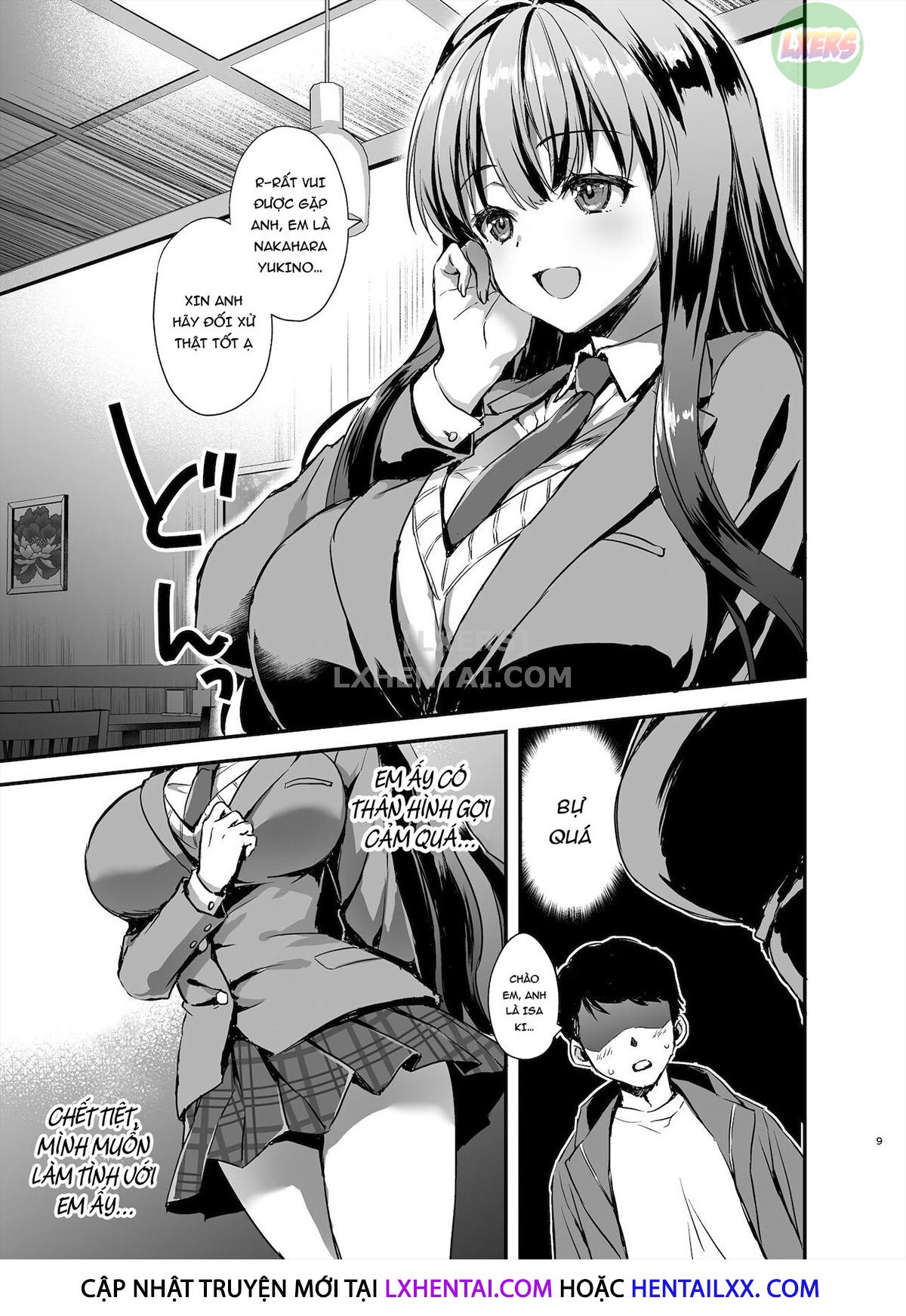 Đọc truyện hentai Tomodachi No Toshiue Kareshi Ni Renai Soudan Shite Shimatta Hanashi - Oneshot - Có che