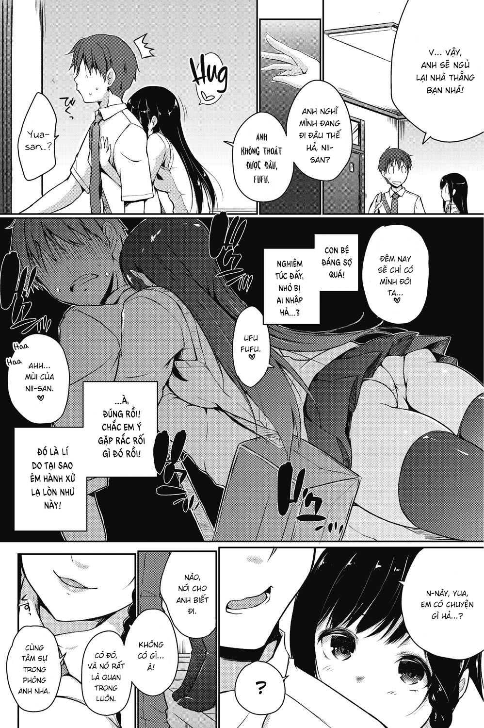 Đọc truyện hentai Hậu Quả Khi Dạy Em Gái Sai Cách - Oneshot