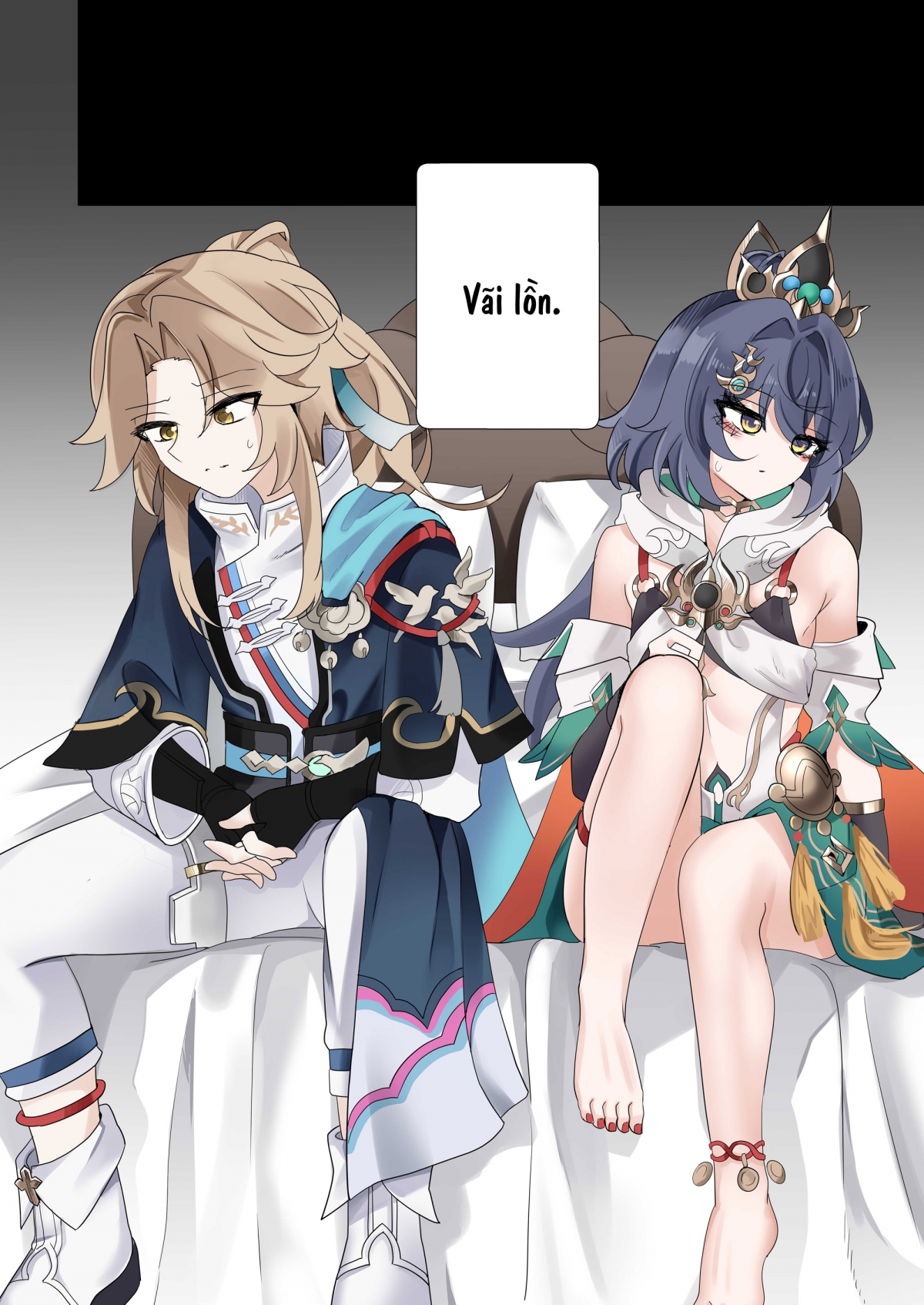 Đọc truyện hentai Tôi không thể để thua tên này được - Dung la che chau xianzhou