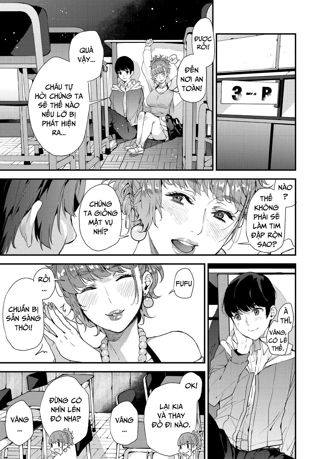 Đọc truyện hentai My Sugar Mama! - Chap 2