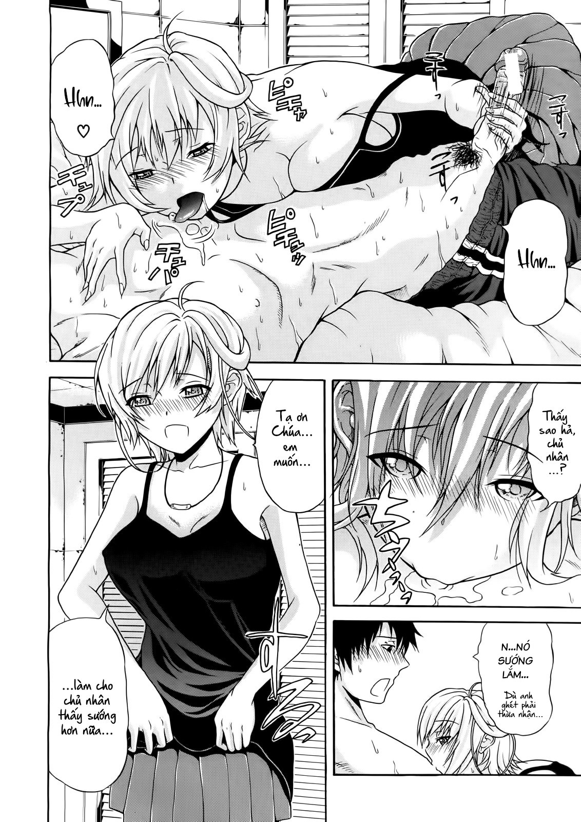 Đọc truyện hentai Niềm Tin Người Máy - Chap 2