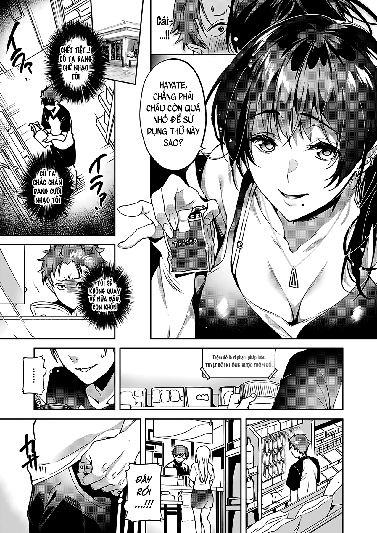 Đọc truyện hentai How to get in a good mood - Chap 1