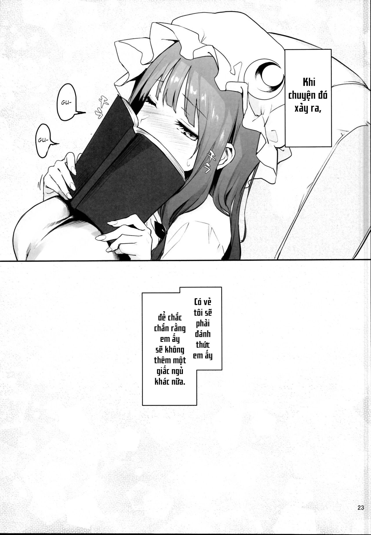 Đọc truyện hentai Inemuri Jouzu no Daitoshokan - Oneshot