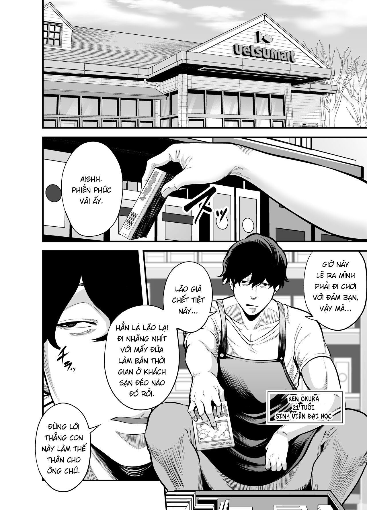 Đọc truyện hentai Bị gài hàng khi đi mua sắm và cái kết... - Part 1