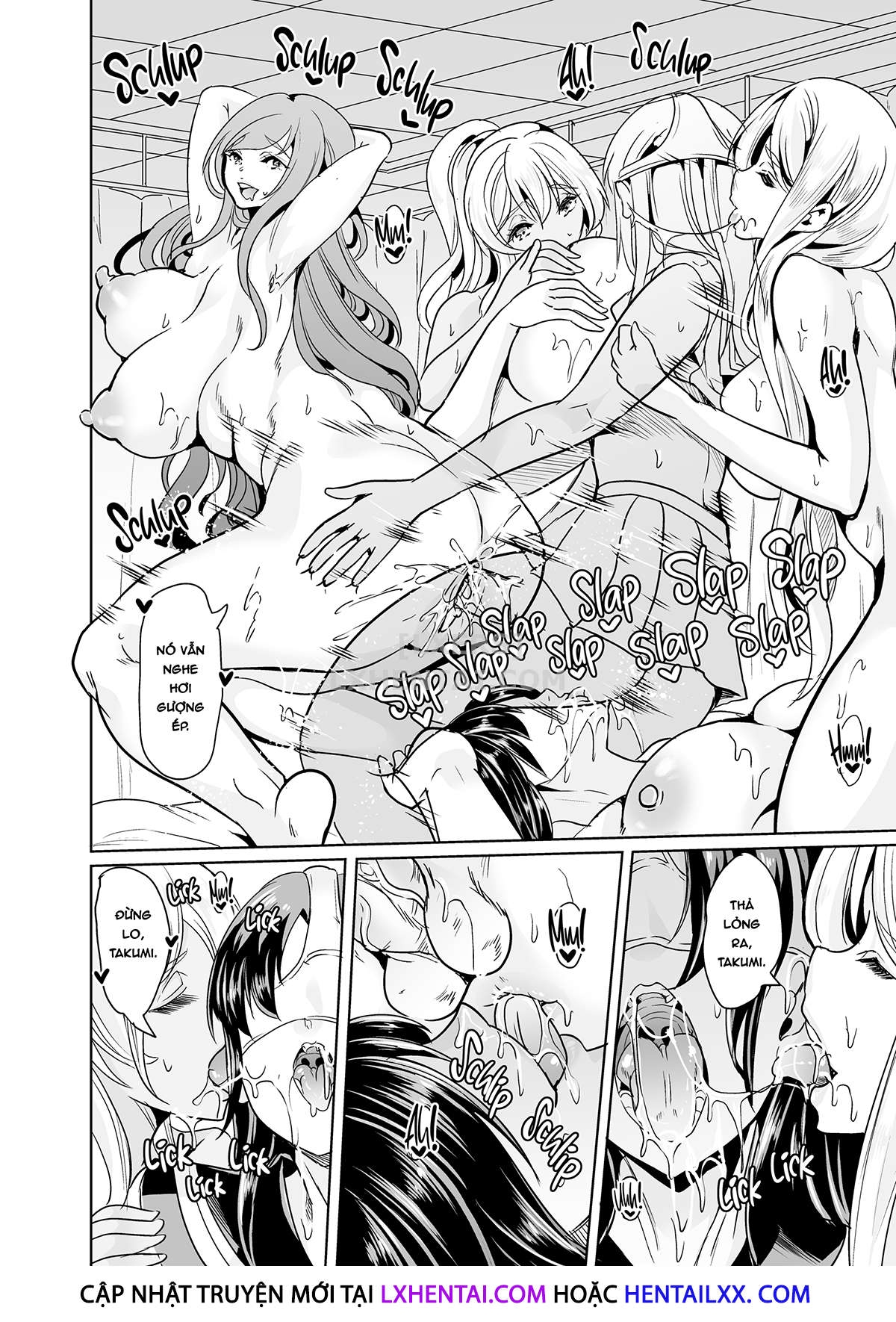 Đọc truyện hentai Smells Like Harem - Chap 3 - Fragrance for Her