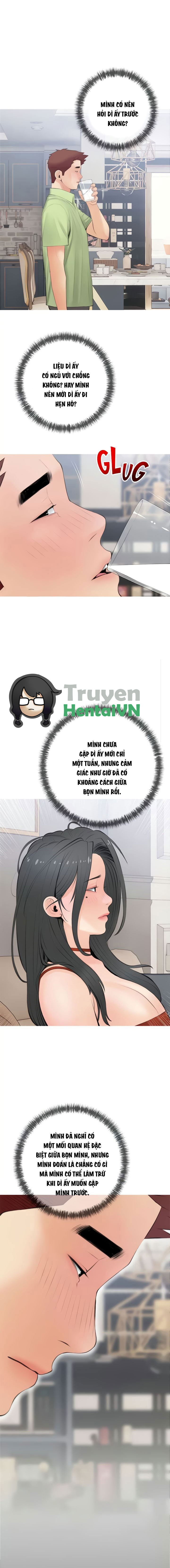 Đọc truyện hentai Dập Dì Của Tôi - Chap 56