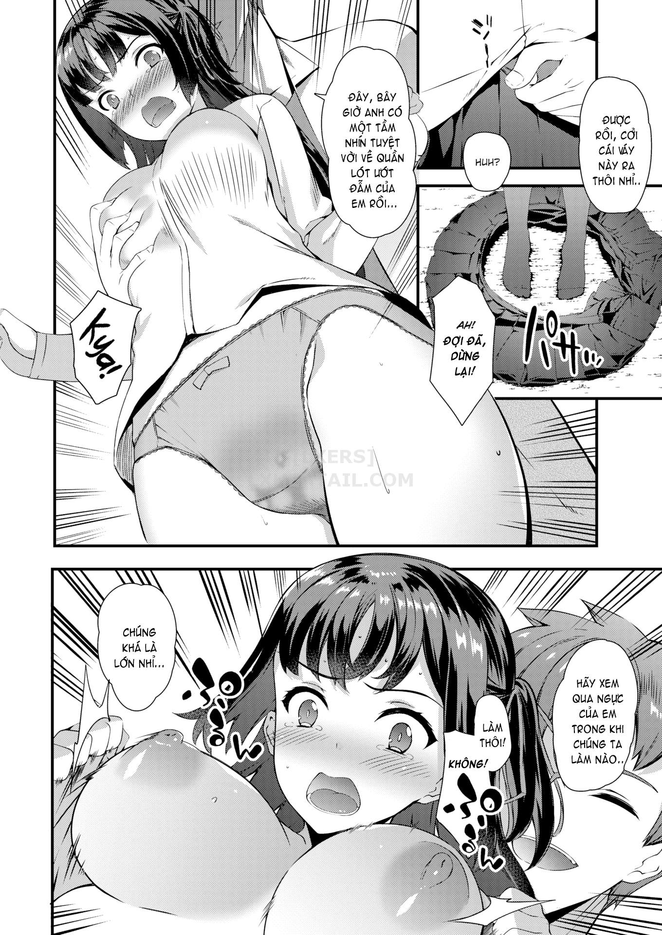 Đọc truyện hentai Carnal Temptation - Chap 1