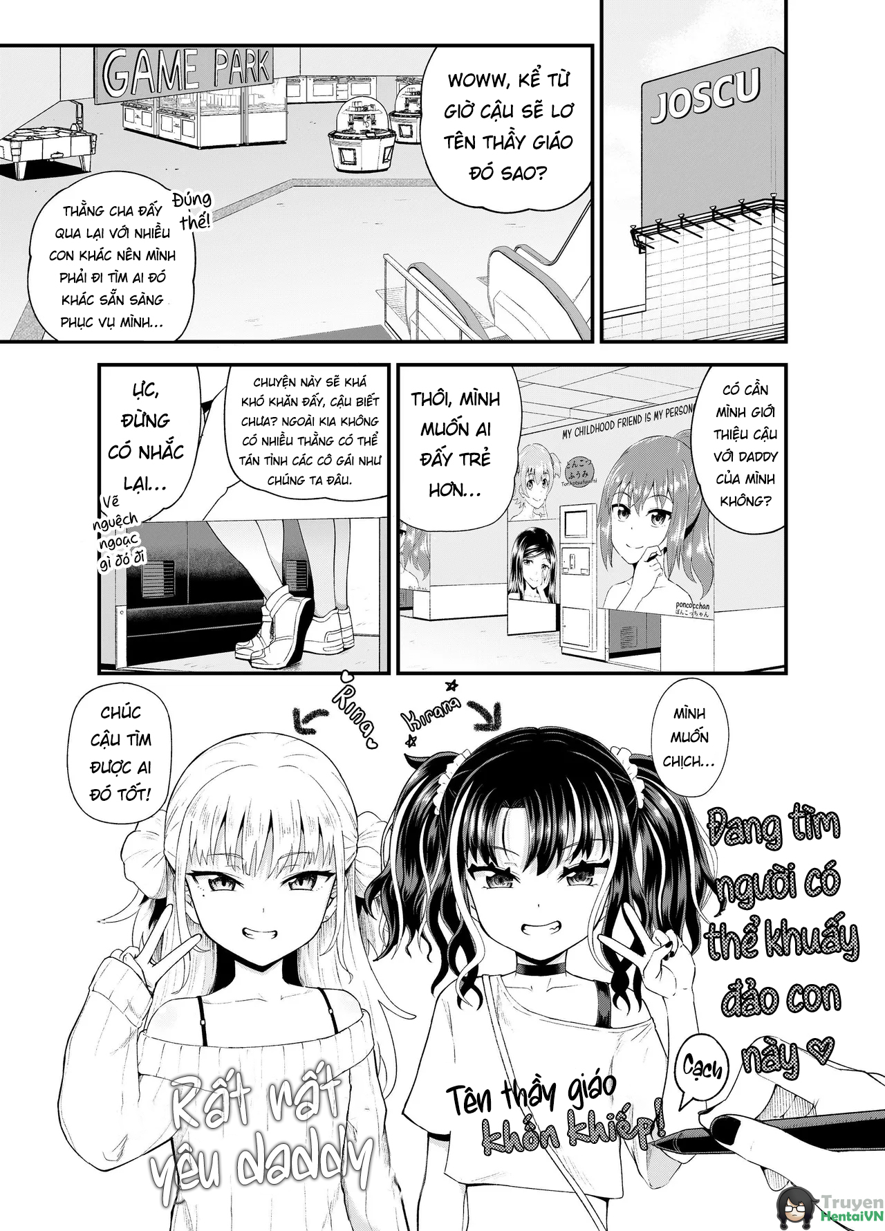 Đọc truyện hentai Uwa, Mesugaki Tsuyoi! | Crap, This Mesugaki's Too Powerful! - Oneshot