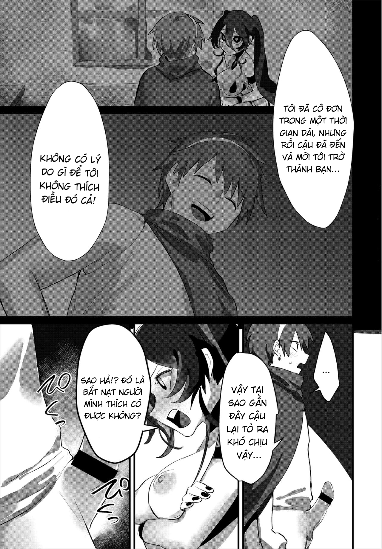 Đọc truyện hentai Đang dọn hầm ngục thì... - Oneshot