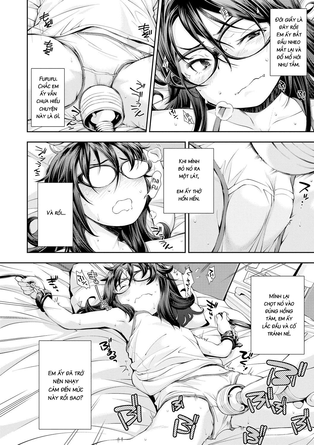 Đọc truyện hentai The Girl Who Loves to Study - Oneshot